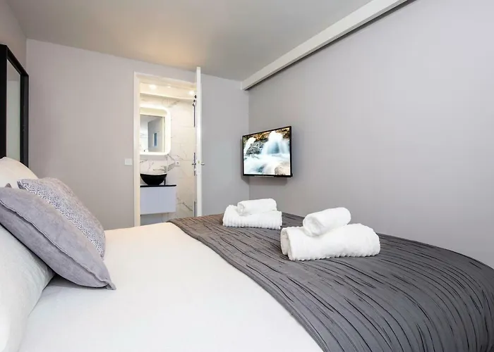 Original Twin Station 30b Appartement *